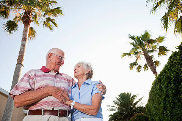 istock Senior couple enjoying retirement. 170219062