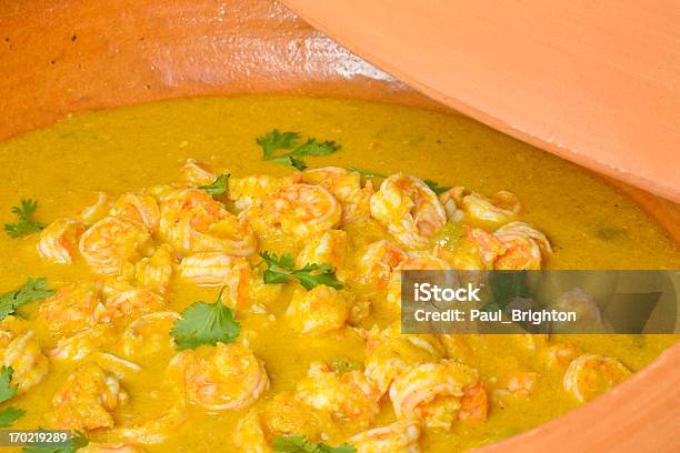 Moqueca De Camarao Foto de stock y más banco de imágenes de Alimento - Alimento, Estado de Bahía, Amarillo - Color