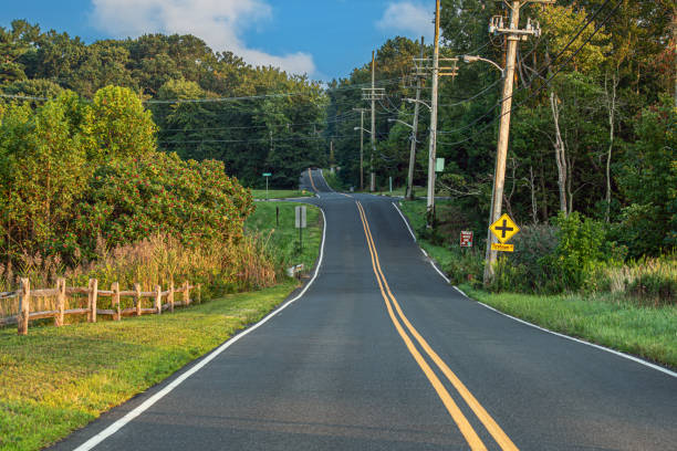 istock Hilly Country Road 1702203335