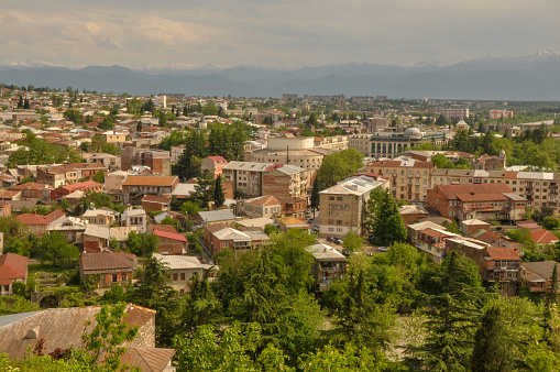 Panorama of Kutaisi, Georgia