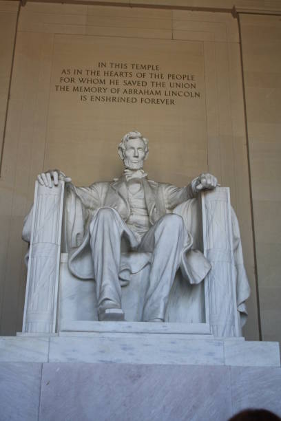 istock Lincoln Memorial. Washington, DC, Sunny day 1702211154