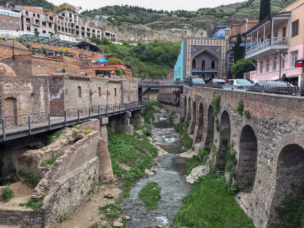 istock Bath district (Abanotubani) of Tbilisi , Georgia 1702211221