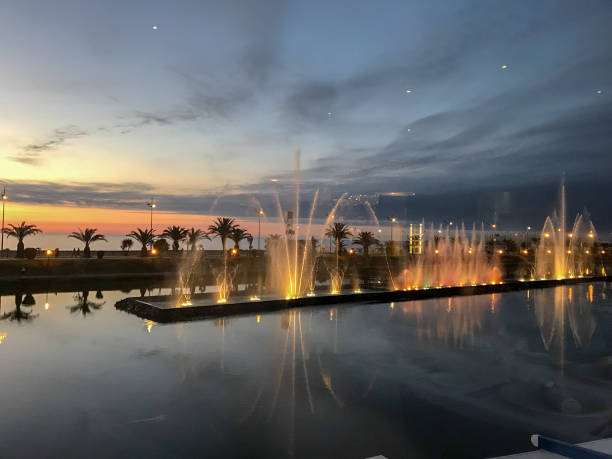 istock Batumi waterfront, Georgia 1702218335