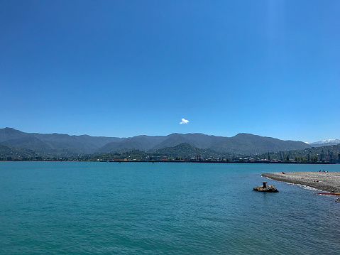 Batumi waterfront, Georgia