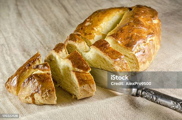 Pan Brioche - Fotografie stock e altre immagini di Argentato - Argentato, Argento, Baguette