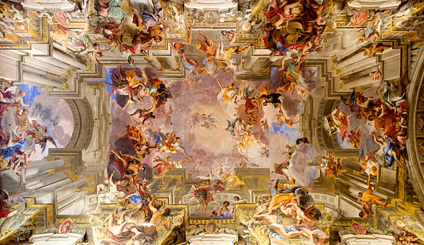 istock Saint Ignatius of Loyola in Rome 170222226