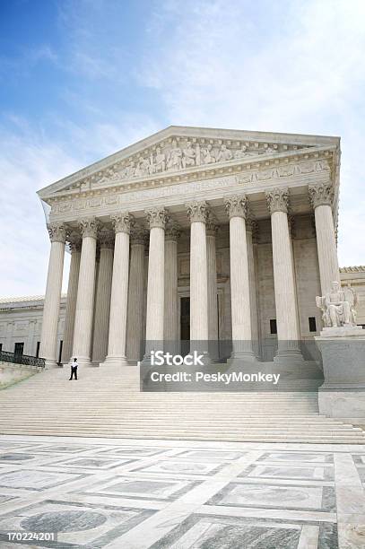 미국입니까 대법원 미흡함 전면 보기 0명에 대한 스톡 사진 및 기타 이미지 - 0명, 개념, 건물 외관
