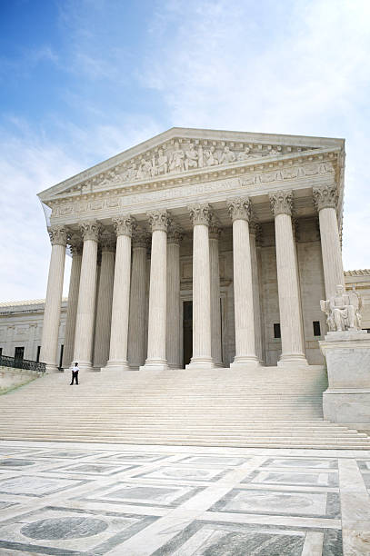 istock United States Supreme Court Building Front View 170224201