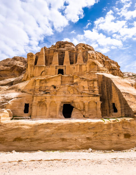 istock Ancient tomb in Petra, Jordan 1702259837