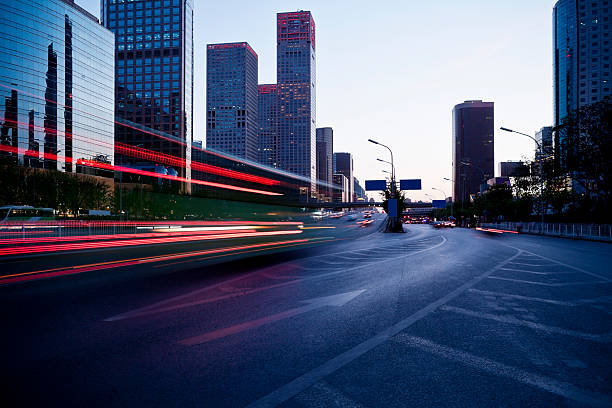istock traffic in beijing at night 170226762
