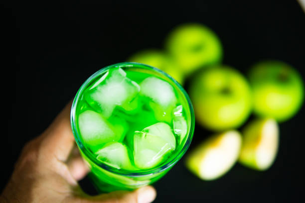 Mojito food style stock photo