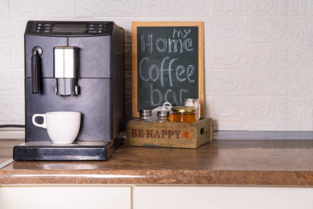 istock Home Coffee Station, Home Coffee Bar 1702287191
