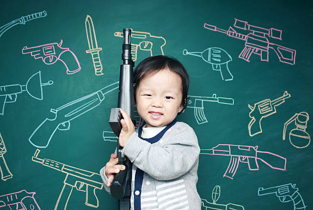 Cute Asian baby 