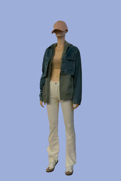 istock Full length female mannequin 1702311504