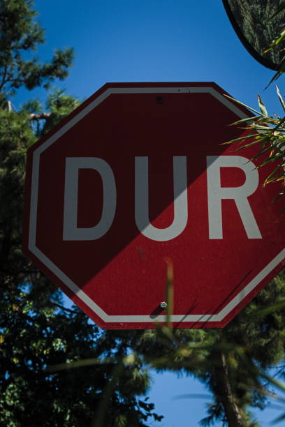 istock stop sign with tree background taken during daytime 1702320397