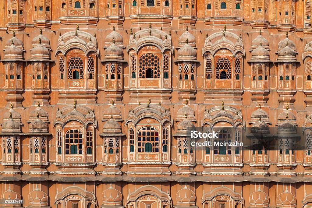 Hawa Mahal, the Palace of Winds in Jaipur, Rajasthan, India. Adult Stock Photo