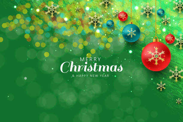 Green Christmas {Greeting Card} Green Christmas {Greeting Card}