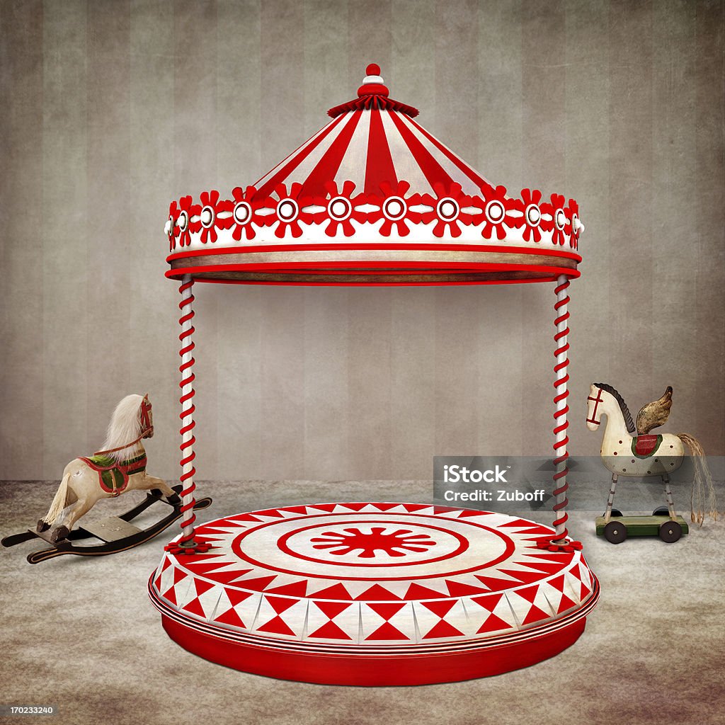 Circus Bühne - Lizenzfrei Zirkusveranstaltung Stock-Foto