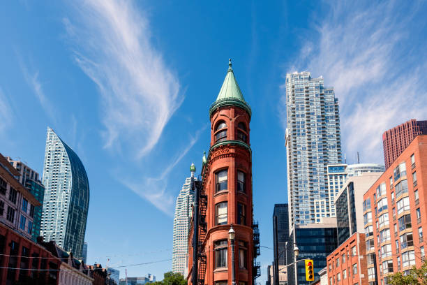 istock old and modern buildings at Toronto downtown 1702337524