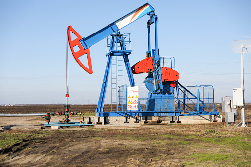 Oil Industry Well Pump