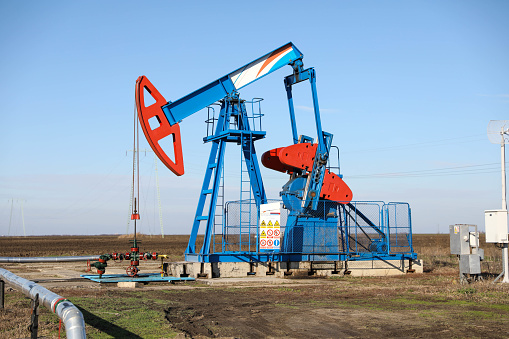 Oil Industry Well Pump
