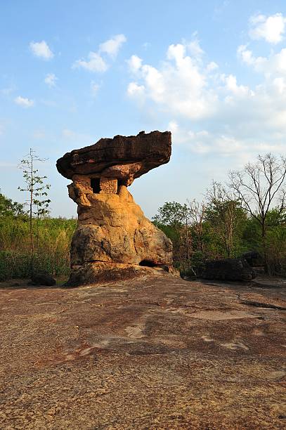 istock strange stone, phu phra bath , Udonthani , Thailand 170235008