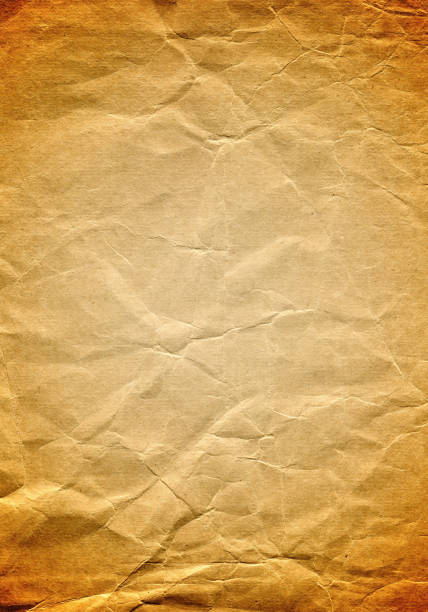 bruciato carta sfondo - textured effect scratched textured parchment foto e immagini stock