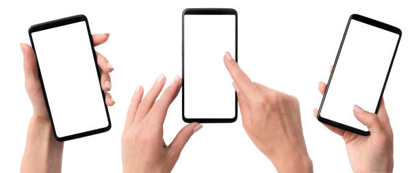 istock Woman hands holding phones 1702356896