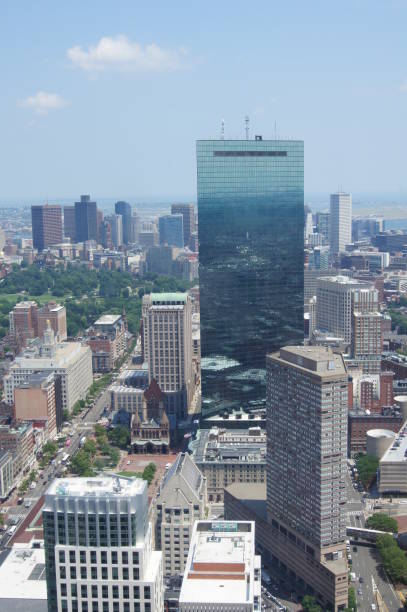 istock A view of Boston from the observation deck of the Prudential Tower. Day time 1702365121