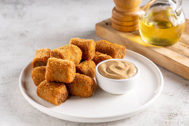 istock Delicious fried meat croquettes. Traditional croquette. 1702370228