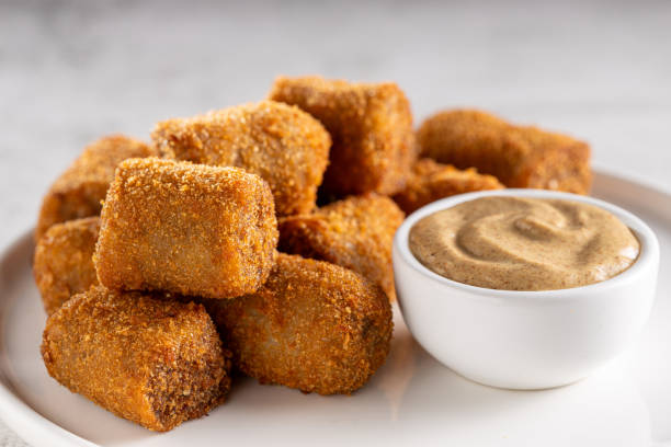 istock Delicious fried meat croquettes. Traditional croquette. 1702370229