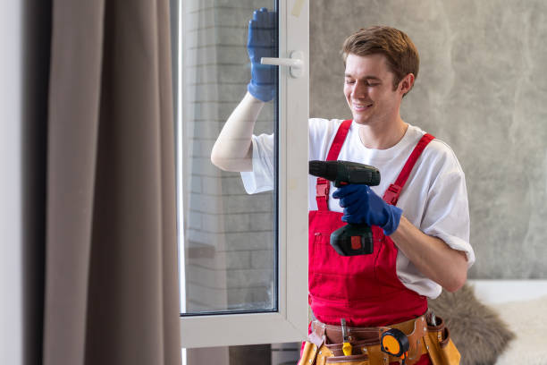 istock A repairman fixing windows in new apartment 1702376241