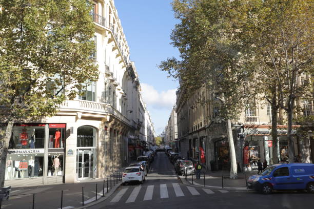 istock Paris Street, France 1702378456