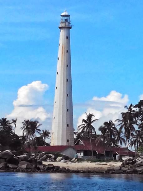 istock Lighthouse on Lengkuas island, Belitung, Indonesia 1702388894