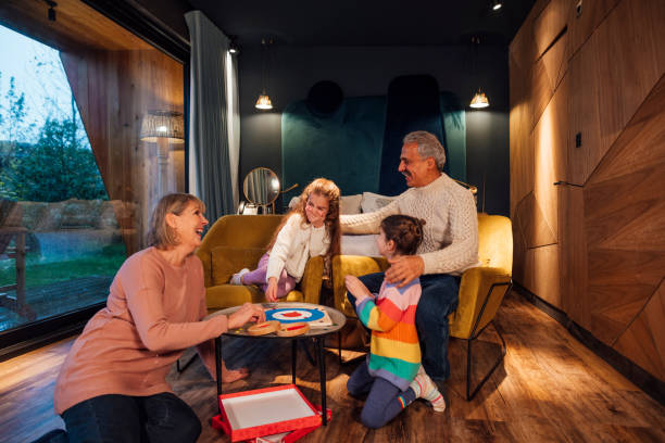 istock Family Game Time 1702391716