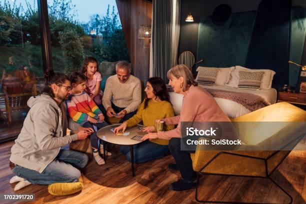 Family Board Game Extravaganza Stock Photo - Download Image Now - Family, Game Night - Leisure Activity, Board Game