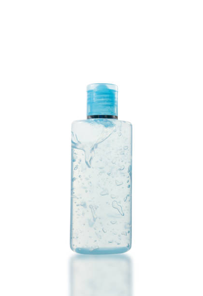 istock Alcohol gel was isolated on a white background. 1702423796