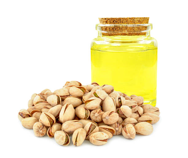 istock pistachio nut oil 1702430016