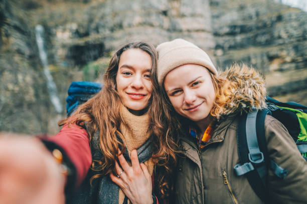 istock Lesbian couple traveling 1702432921