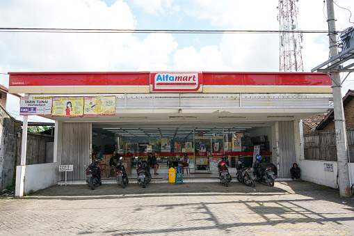 PT Sumber Alfaria Trijaya Tbk or Alfamart is a primarily-franchised Indonesian convenience store chain, with stores spread across Indonesia and the Philippines.   Alfamart is Indomaret competitor.