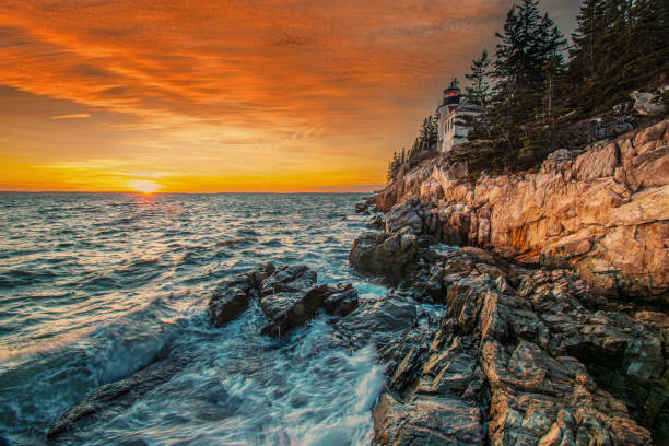 istock Bass Harbor Head Lighthouse, Acadia National Park 1702459698