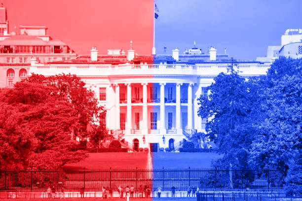 istock Partisan Politics, White House 1702459699