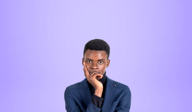 istock Thoughtful young African businessman portrait 1702492787