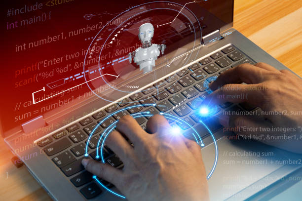 istock The AI ChatBot concept is unique in that it can interact as naturally as a real human. Industry Innovation 5.0 1702497244