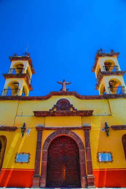 istock Churches, cathedrals, and religion in San Miguel de Allende Mexico 1702518421