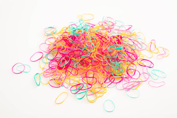 istock Pile of colored elsatic bands 1702528969