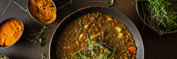 istock Healthy lentil soup 1702571752