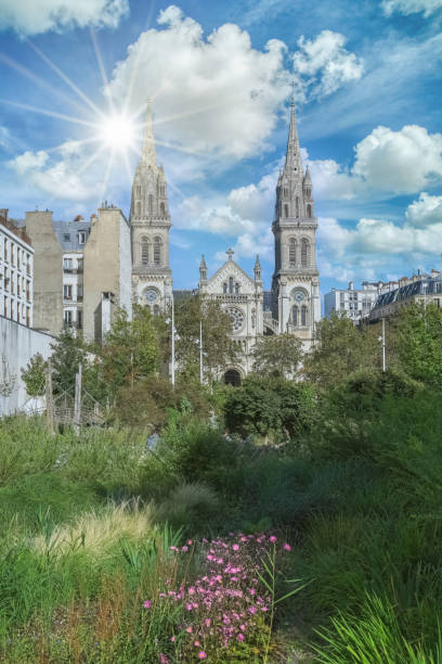 istock Paris, Saint-Ambroise church 1702580207