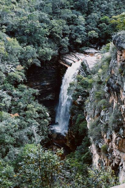 istock Waterfall Landscape - Bahia, Brazil 1702604482