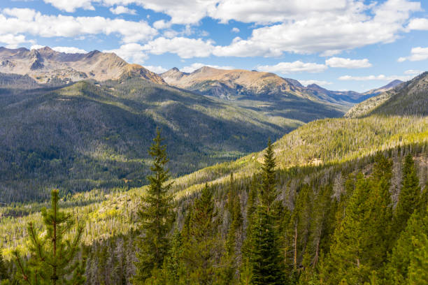istock Scenic view in Rocky Mountain National Park 1702620227